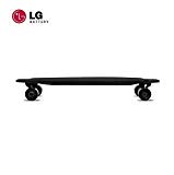 Longboard eléctrico Marvin L700 Monopatín skateboard - Skate con batería LG (negro)