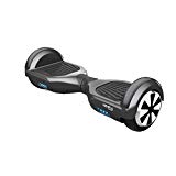 Hiboy TW01-0006 Monopatín Eléctrico, Niños Unisex, TW01 Negro, Talla Única